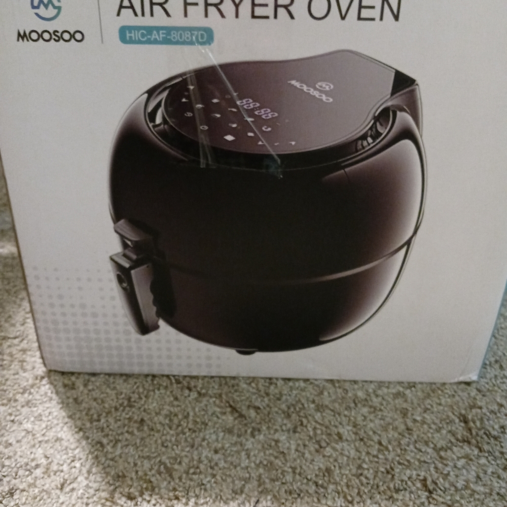 Black Air Fryer